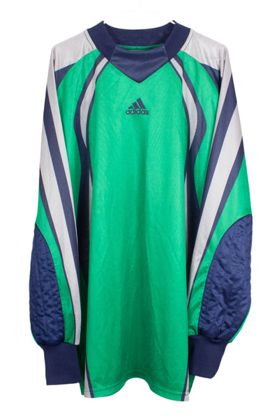 ウェア 2000s ADIDAS football goalkeeper shirt ADIDAS 2000 GOALKEEPER FOOTBALL SHIRT SOCCER JERSEY | eBay