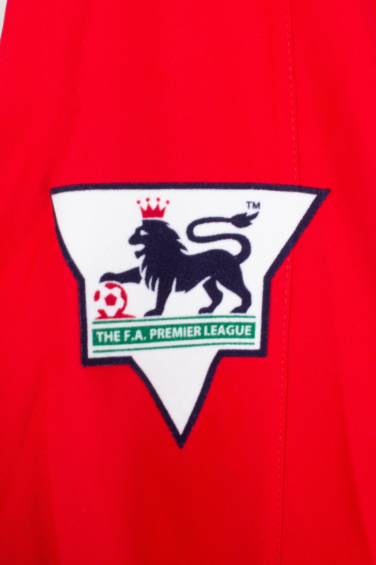 Manchester United 2002/04 L/S Home Shirt (Beckham #7) [Excellent 10/10 (XXL)