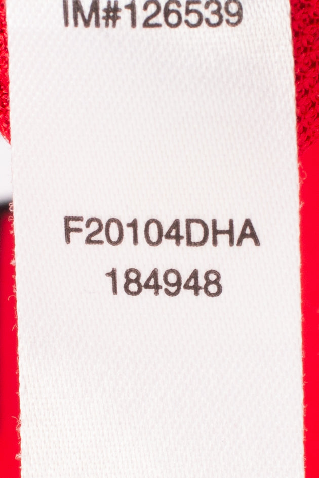 Manchester United 2002/04 L/S Home Shirt (Beckham #7) [Excellent 10/10 (XXL)