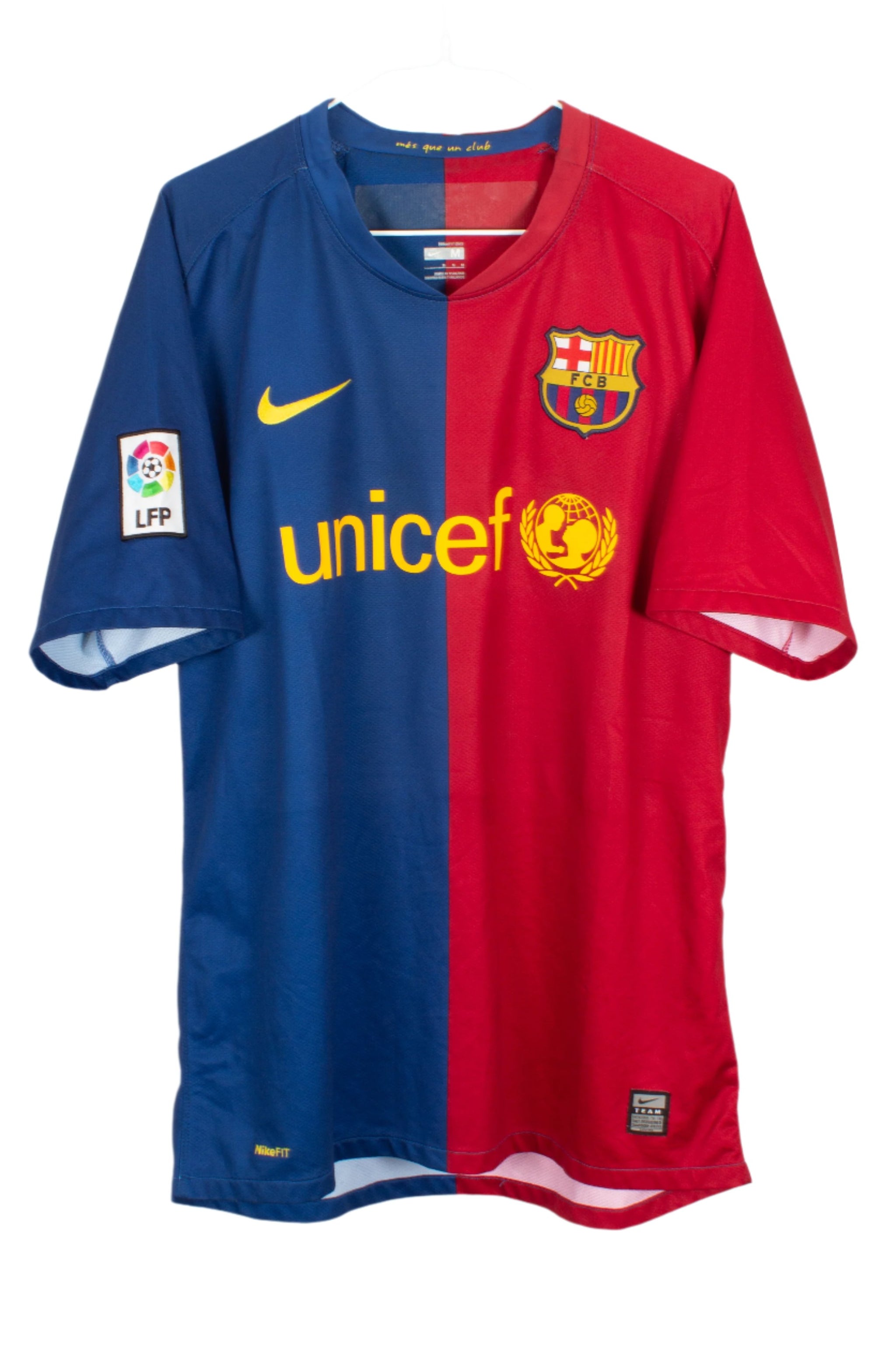 Barcelona 2008/09 Home Shirt [Excellent 10/10] (M)