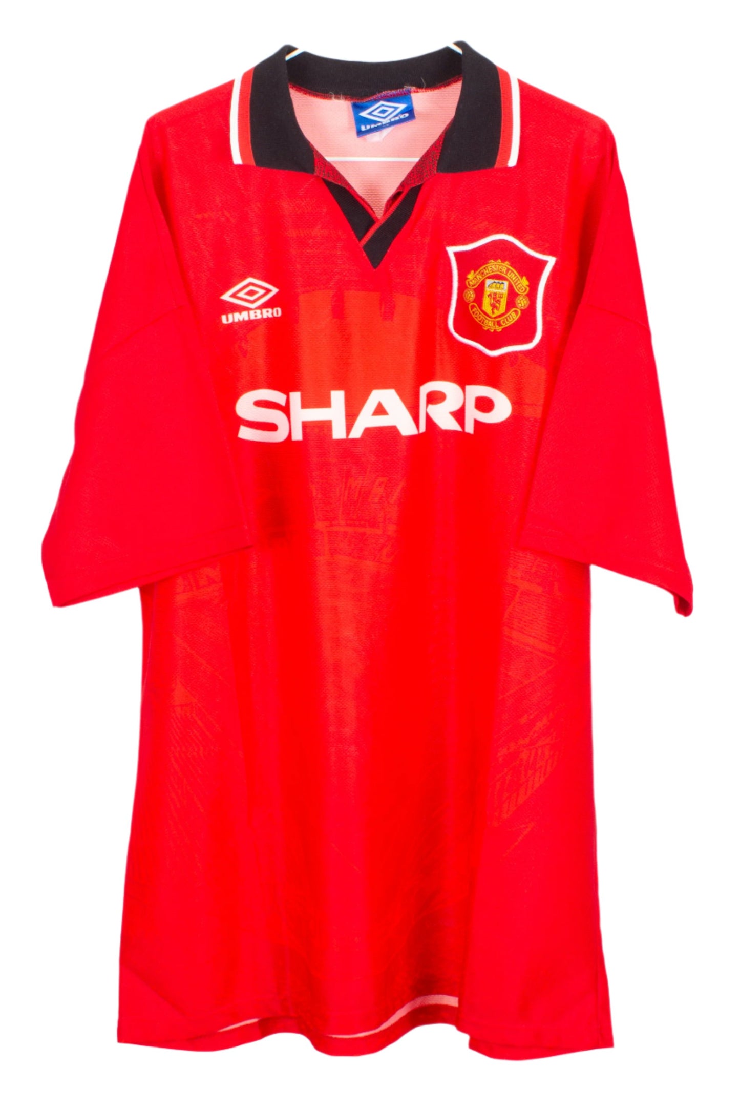 Manchester United 1994/96 Home Shirt [Mint Condition 10/10] (XL)