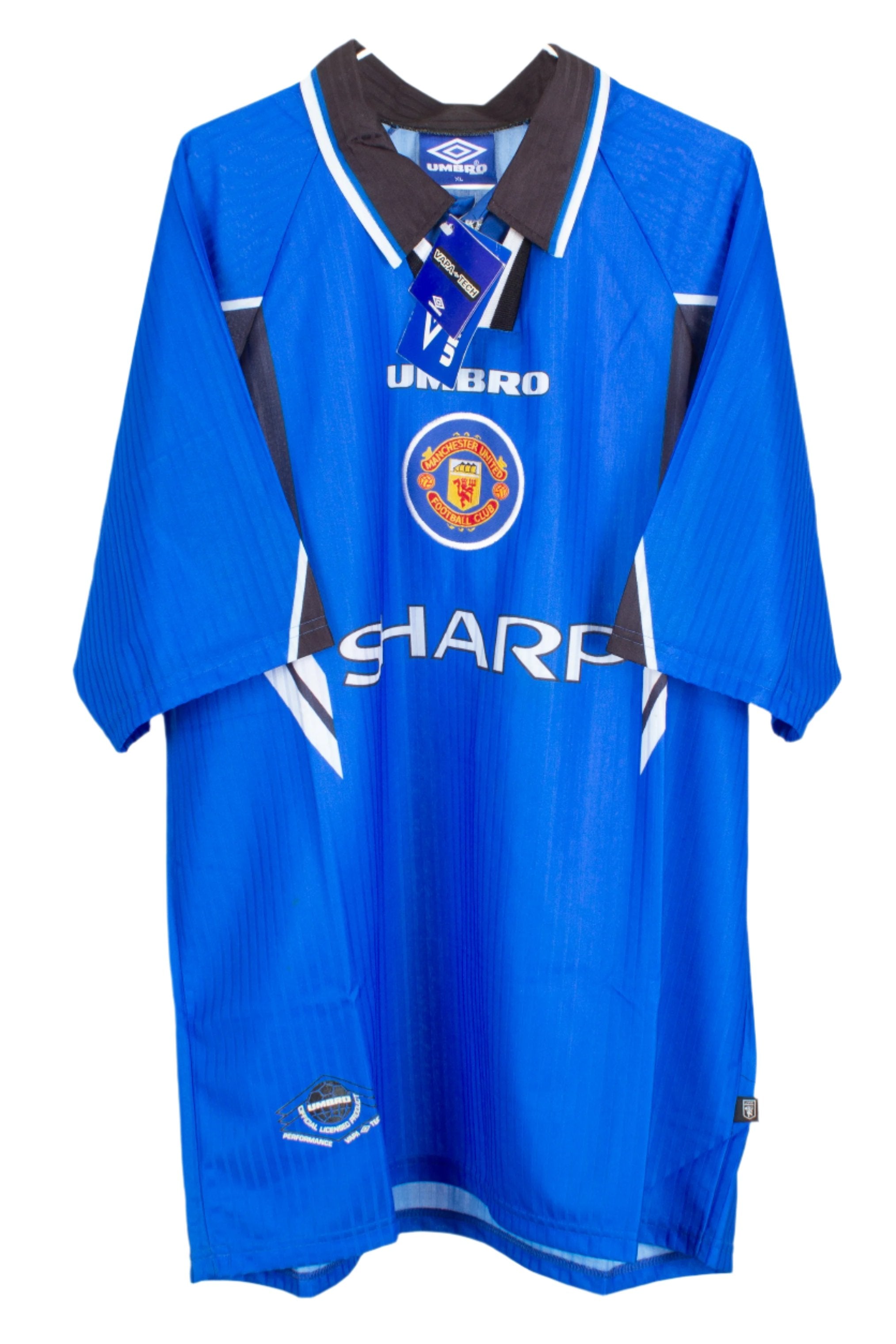 Manchester United 1996/98 Third Shirt [BNWT 10/10] (XL)