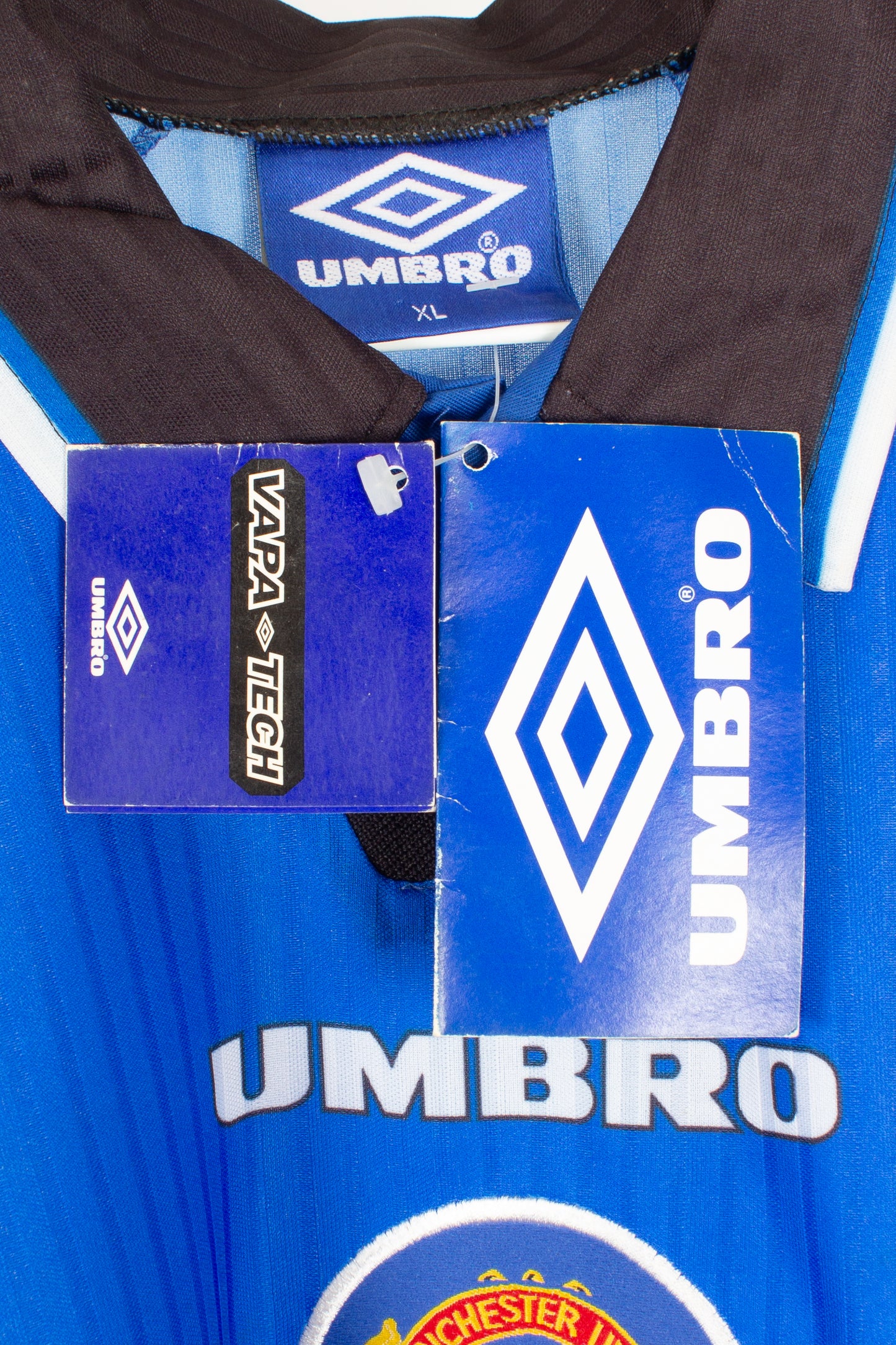 Manchester United 1996/98 Third Shirt [BNWT 10/10] (XL)