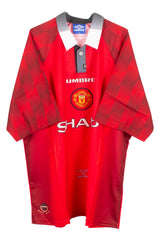 Manchester United 1996/98 *BNWT* Home Shirt [BNWT 10/10] (XXL)