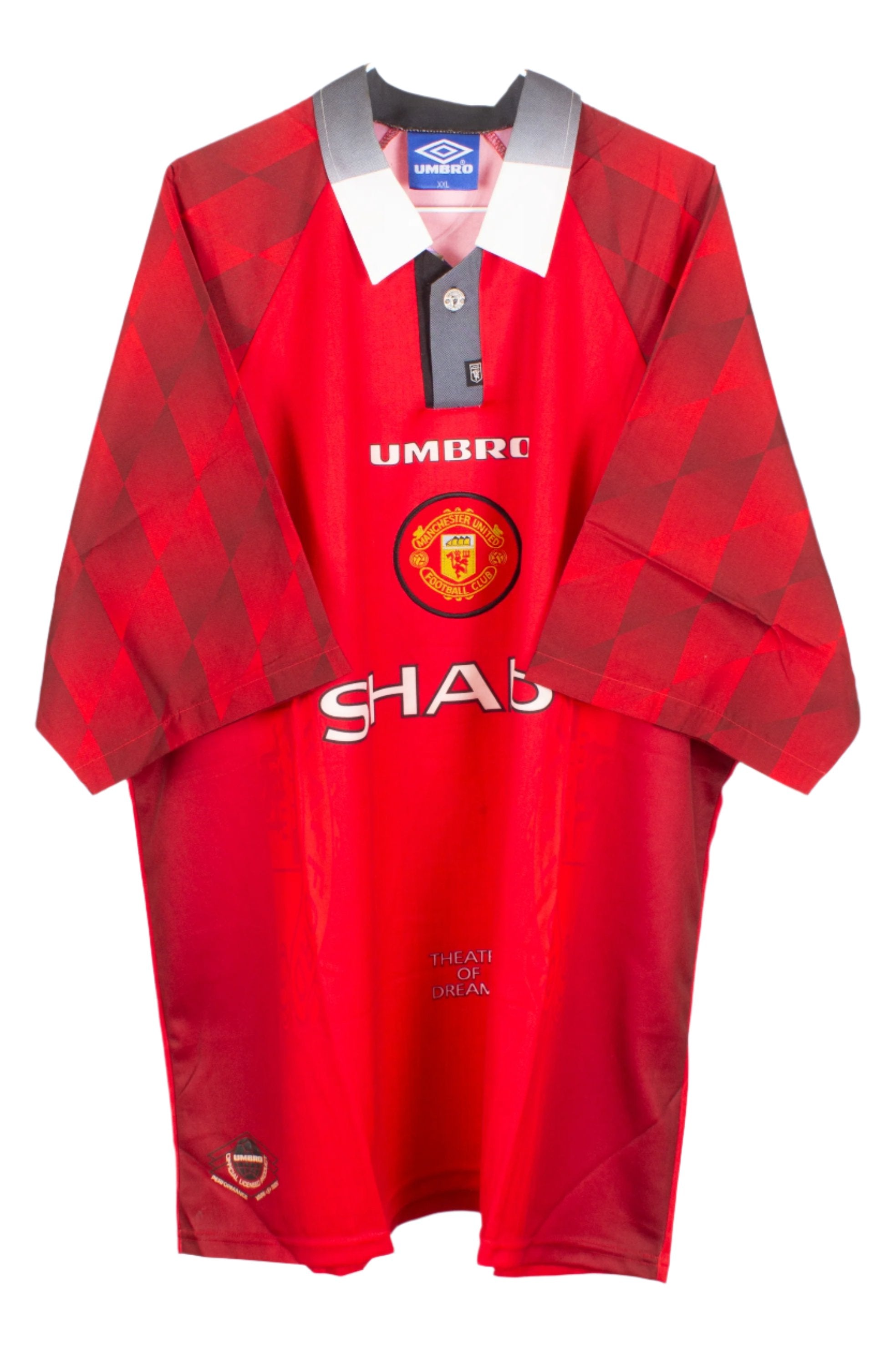 Manchester United 1996/98 *BNWT* Home Shirt [BNWT 10/10] (XXL)