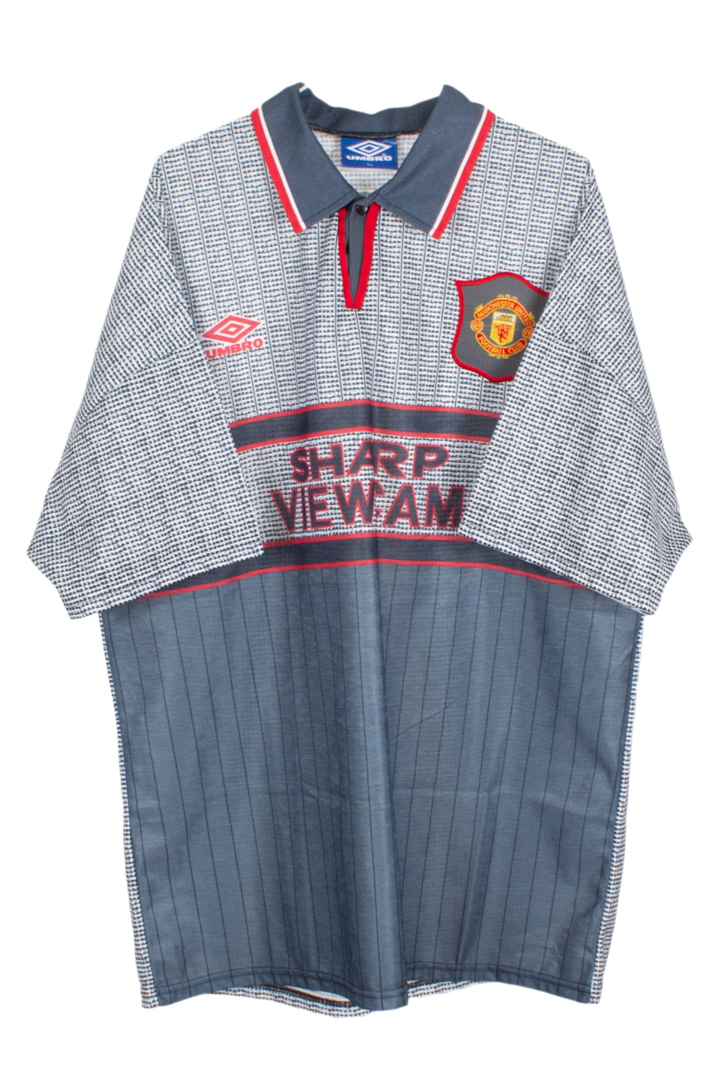 Manchester United 1995/96 Away Shirt [Mint Condition 10/10] (XL)