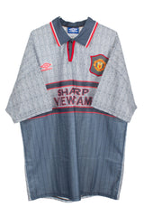 Manchester United 1995/96 Away Shirt [Mint Condition 10/10] (XL)