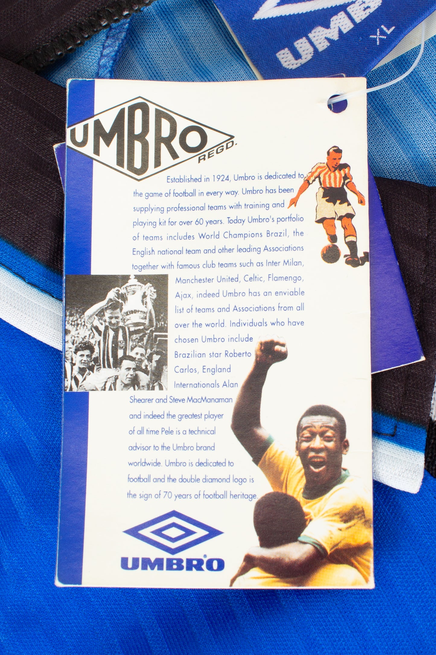 Manchester United 1996/98 Third Shirt [BNWT 10/10] (XL)