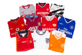 Vintage Football Shirts x10 Premium Bundle
