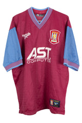 Aston Villa 1997/98 Home Shirt [Excellent 10/10] (M)