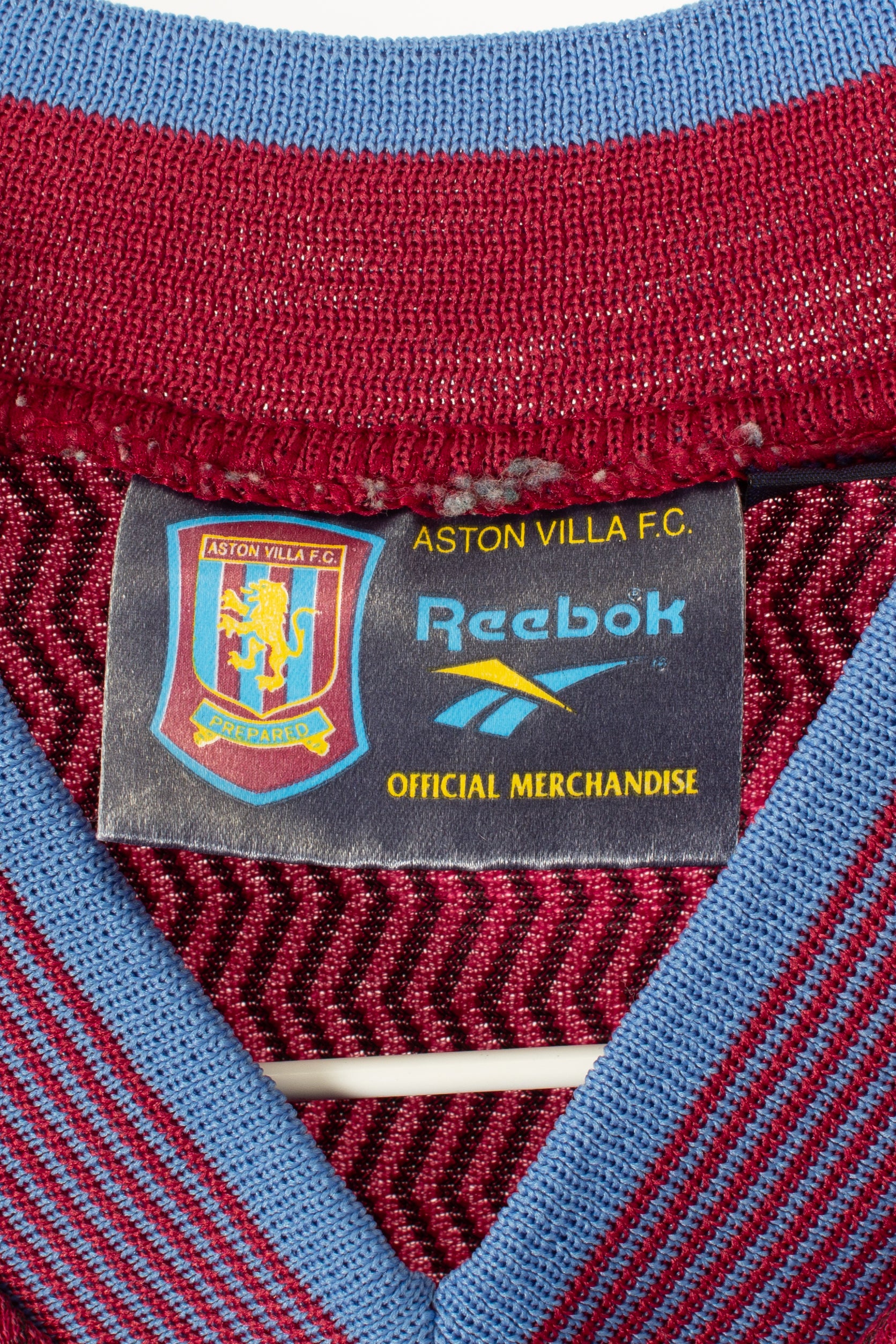 Aston Villa 1997/98 Home Shirt [Excellent 10/10] (M)