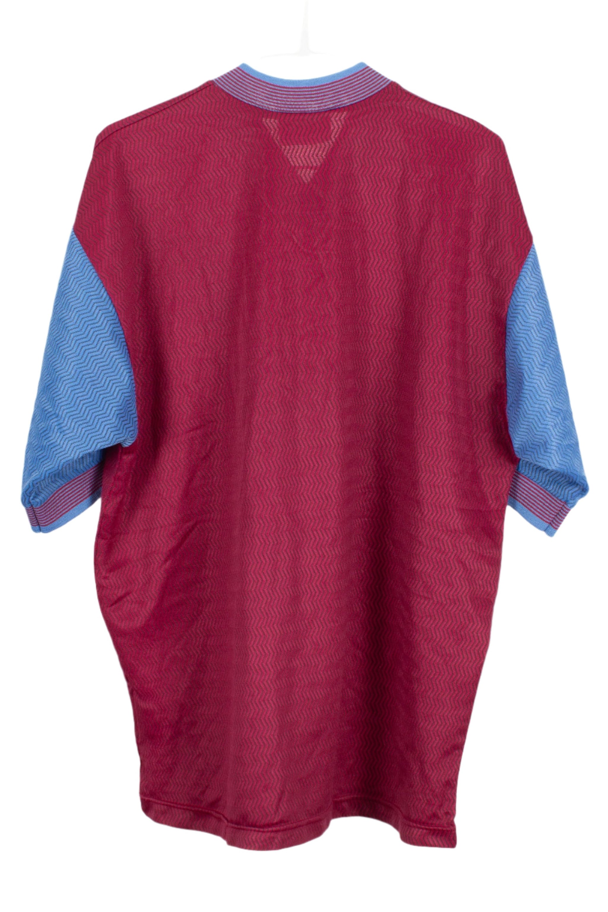 Aston Villa 1997/98 Home Shirt [Excellent 10/10] (M)