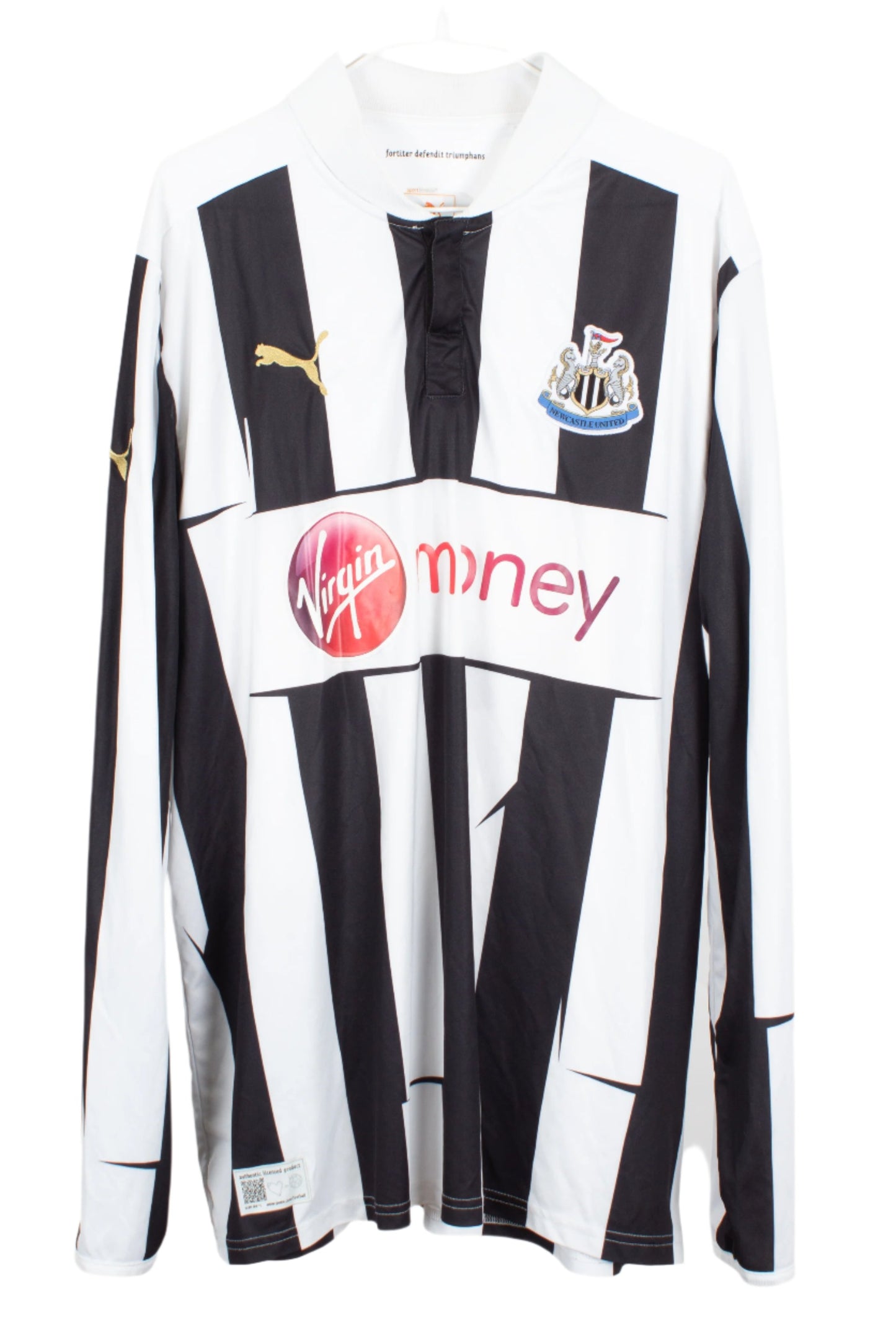 Newcastle United 2012/13 L/S Home Shirt (Sissoko #7) [Excellent 10/10] (XL)