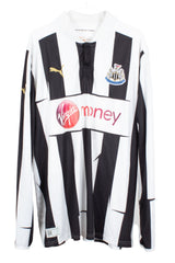 Newcastle United 2012/13 L/S Home Shirt (Sissoko #7) [Excellent 10/10] (XL)