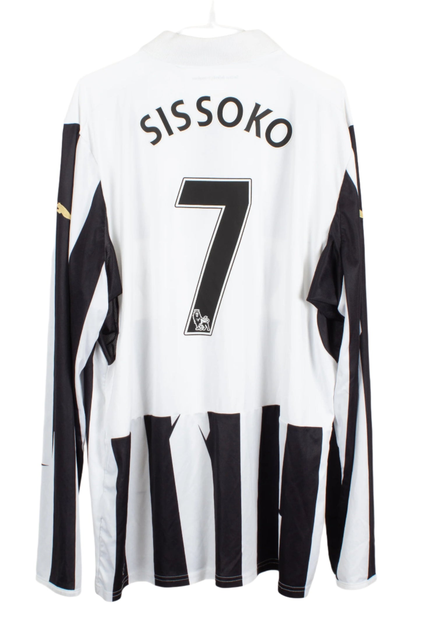 Newcastle United 2012/13 L/S Home Shirt (Sissoko #7) [Excellent 10/10] (XL)