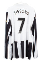 Newcastle United 2012/13 L/S Home Shirt (Sissoko #7) [Excellent 10/10] (XL)