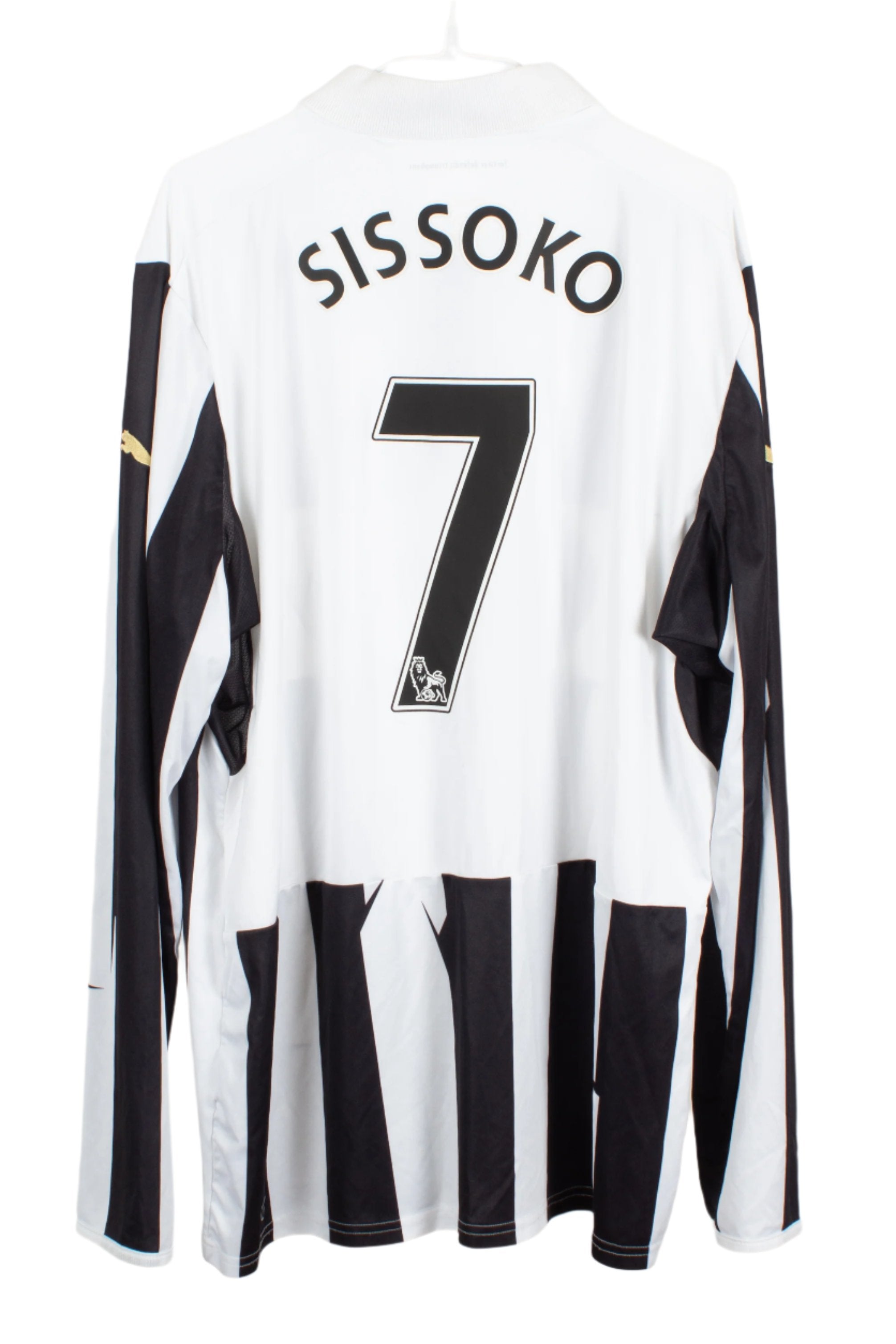 Newcastle United 2012/13 L/S Home Shirt (Sissoko #7) [Excellent 10/10] (XL)