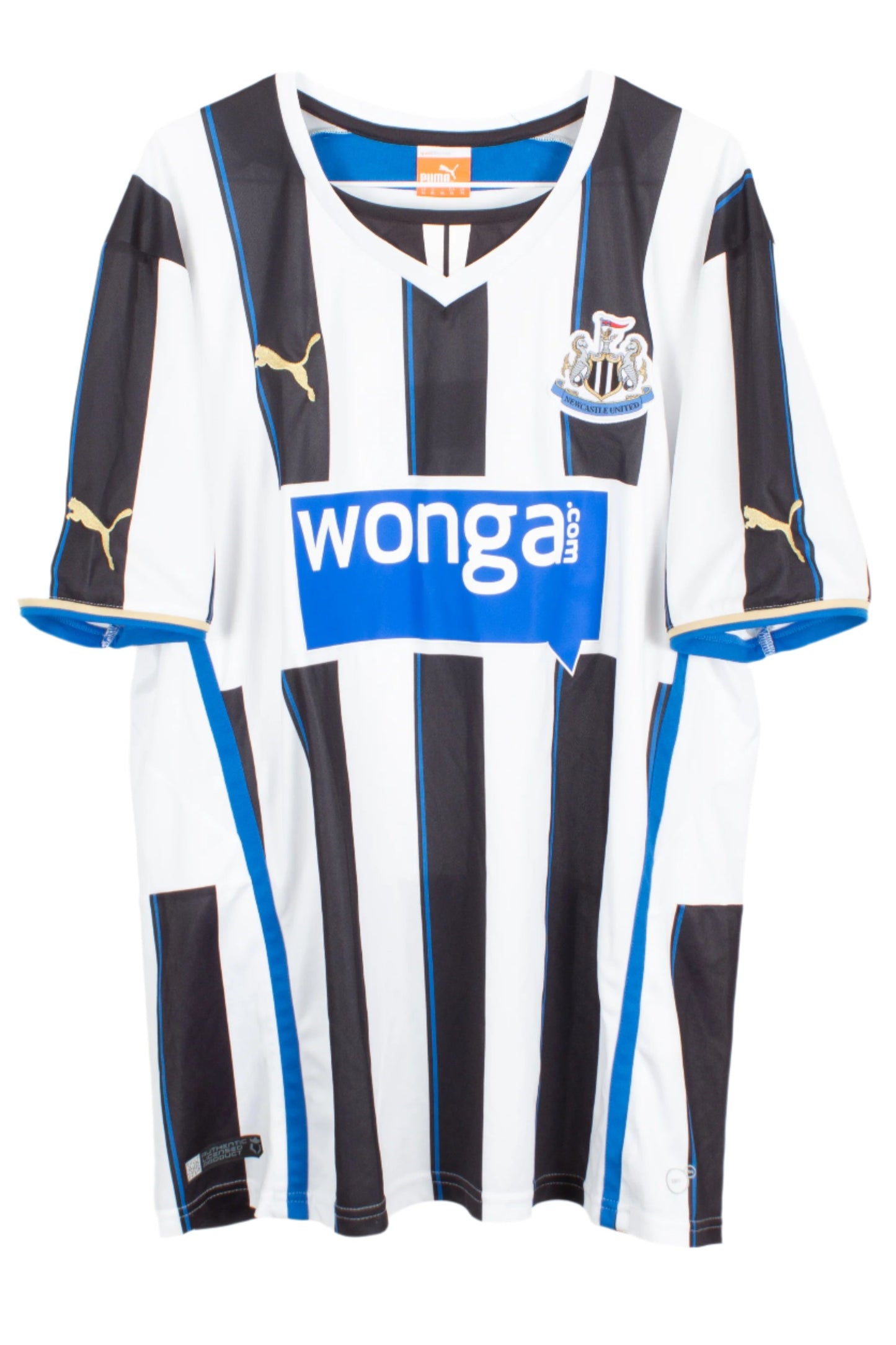 Newcastle United 2013/14 Home Shirt (Sissoko #7) [Very Good 8/10] (XL)