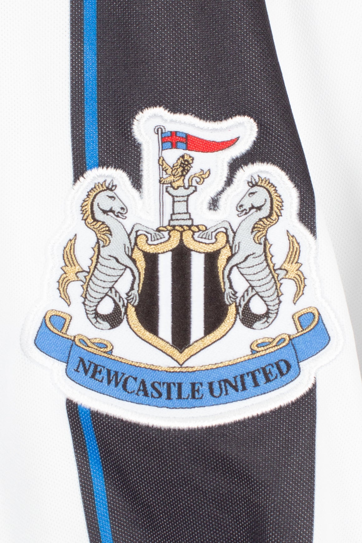Newcastle United 2013/14 Home Shirt (Sissoko #7) [Very Good 8/10] (XL)