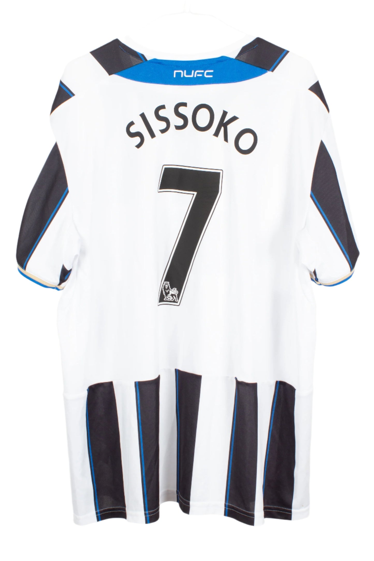Newcastle United 2013/14 Home Shirt (Sissoko #7) [Very Good 8/10] (XL)