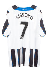 Newcastle United 2013/14 Home Shirt (Sissoko #7) [Very Good 8/10] (XL)