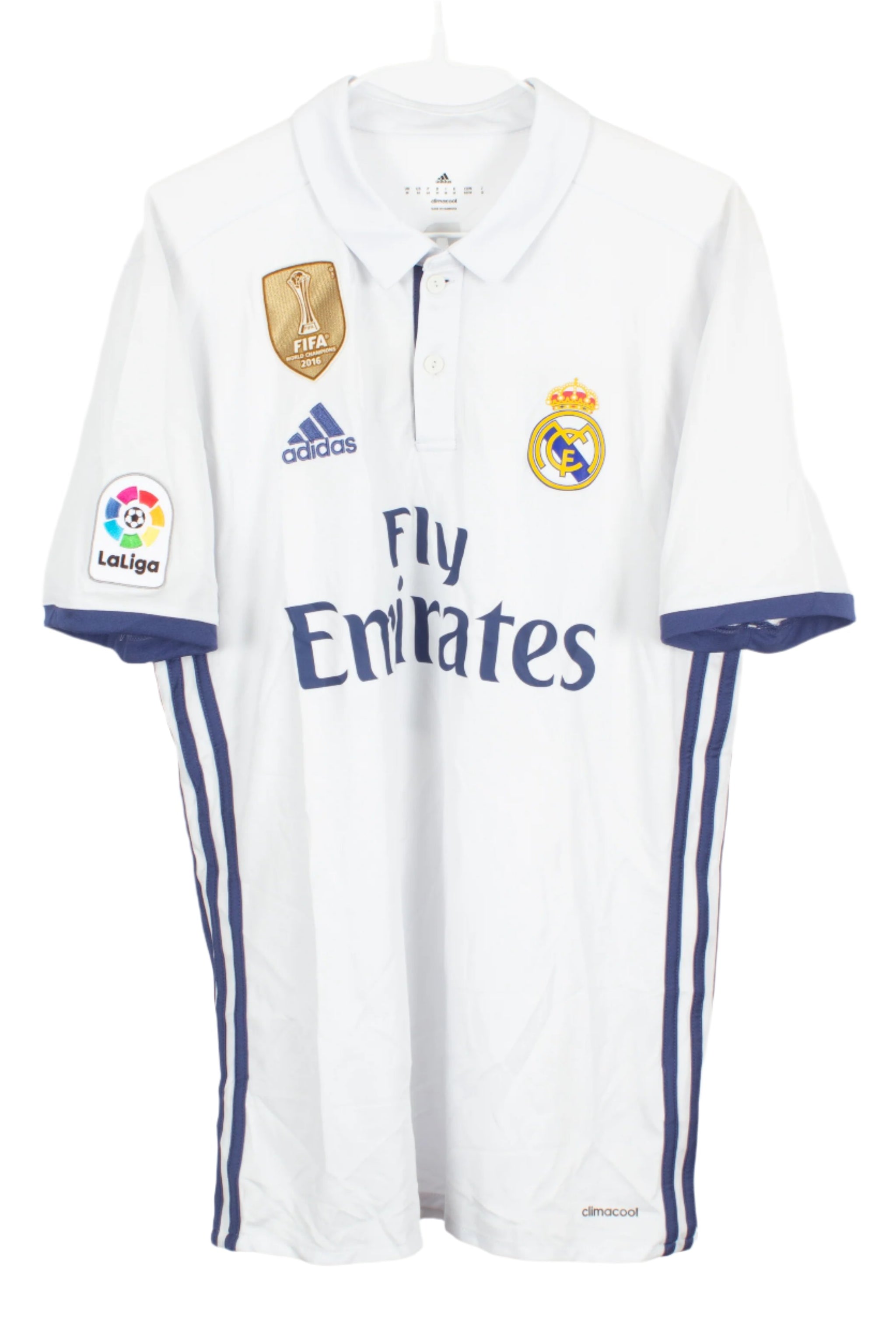 Real Madrid 2016/17 Home Shirt (Modric #19) [Excellent 10/10] (M)