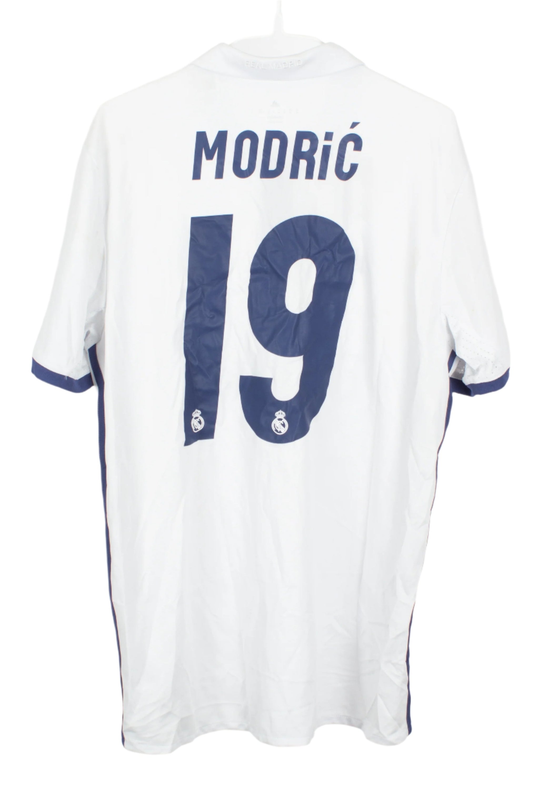Real Madrid 2016/17 Home Shirt (Modric #19) [Excellent 10/10] (M)