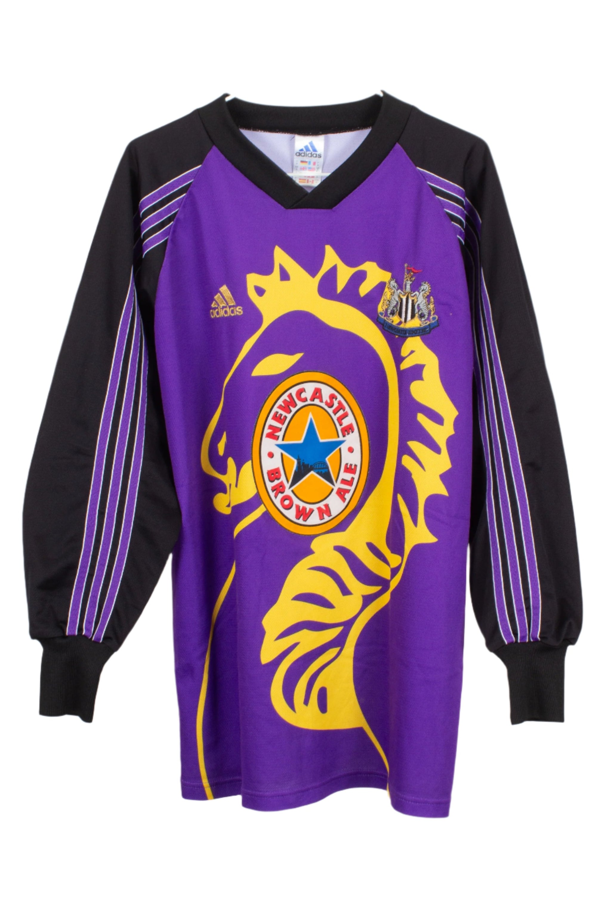 Newcastle United 1998/99 Goalkeeper Shirt [Excellent 10/10] (S)