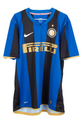 Inter Milan 2008/09 Home Shirt [Excellent 10/10] (L)