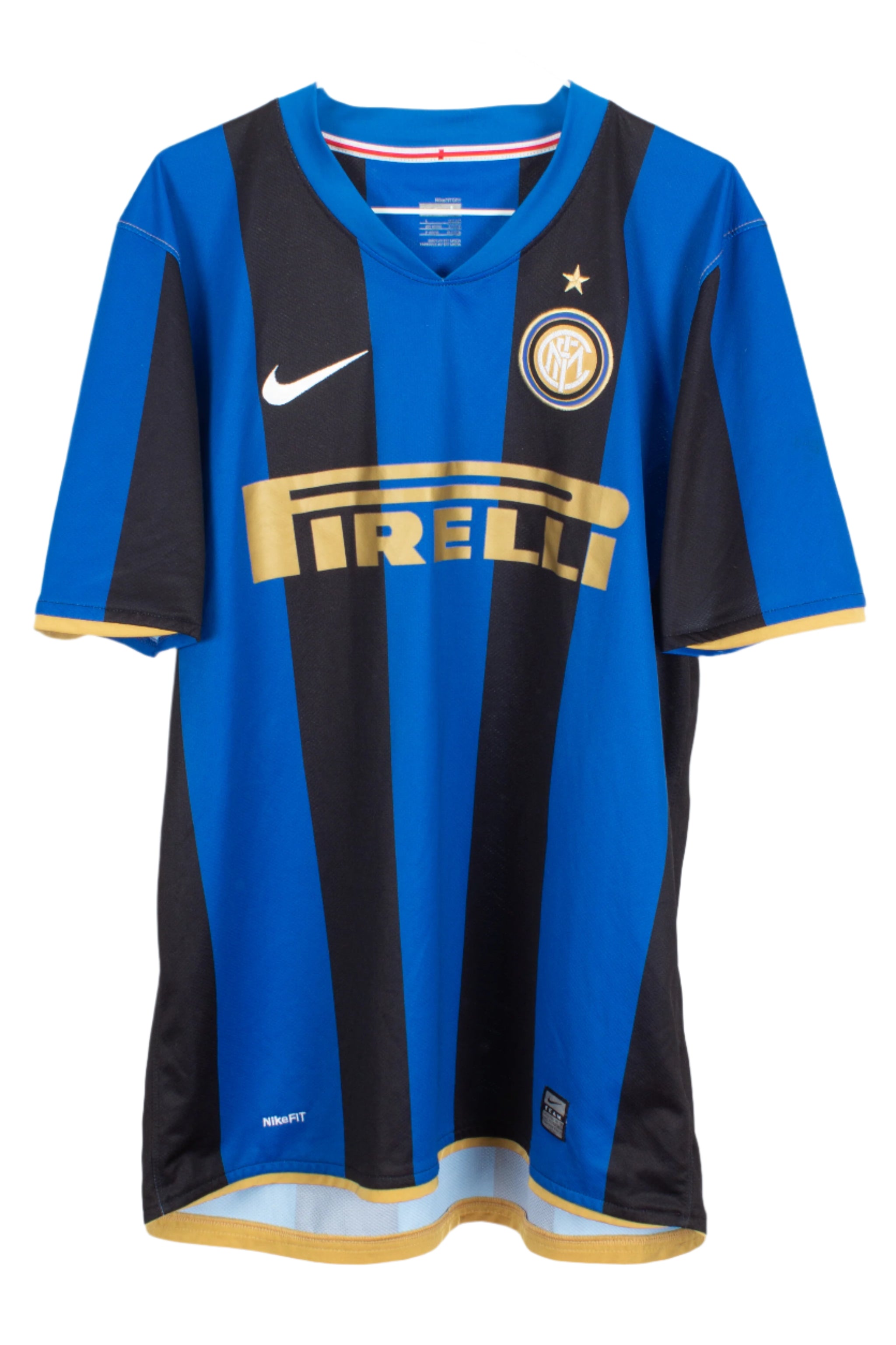 Inter Milan 2008/09 Home Shirt [Excellent 10/10] (L)