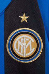 Inter Milan 2008/09 Home Shirt [Excellent 10/10] (L)