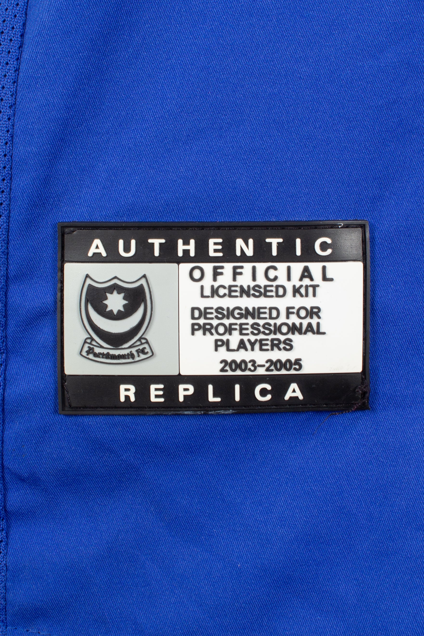 Portsmouth 2003/05 L/S Home Shirt [Excellent 10/10] (L)