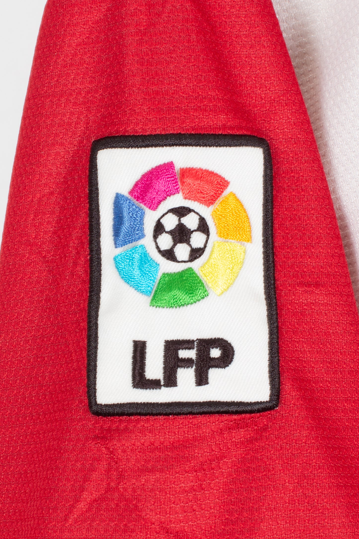 Atletico Madrid 2013/14 Home Shirt [Fair 6/10] (L)