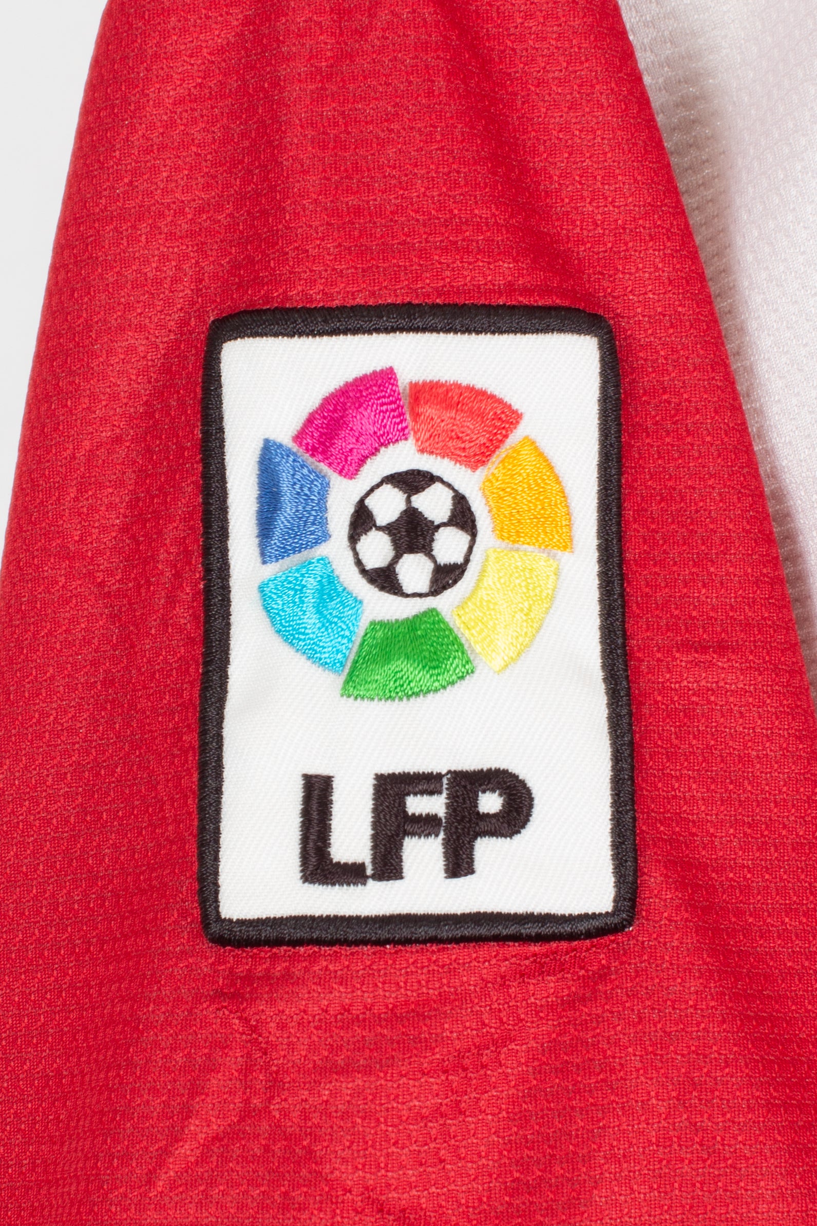 Atletico Madrid 2013/14 Home Shirt [Fair 6/10] (L)