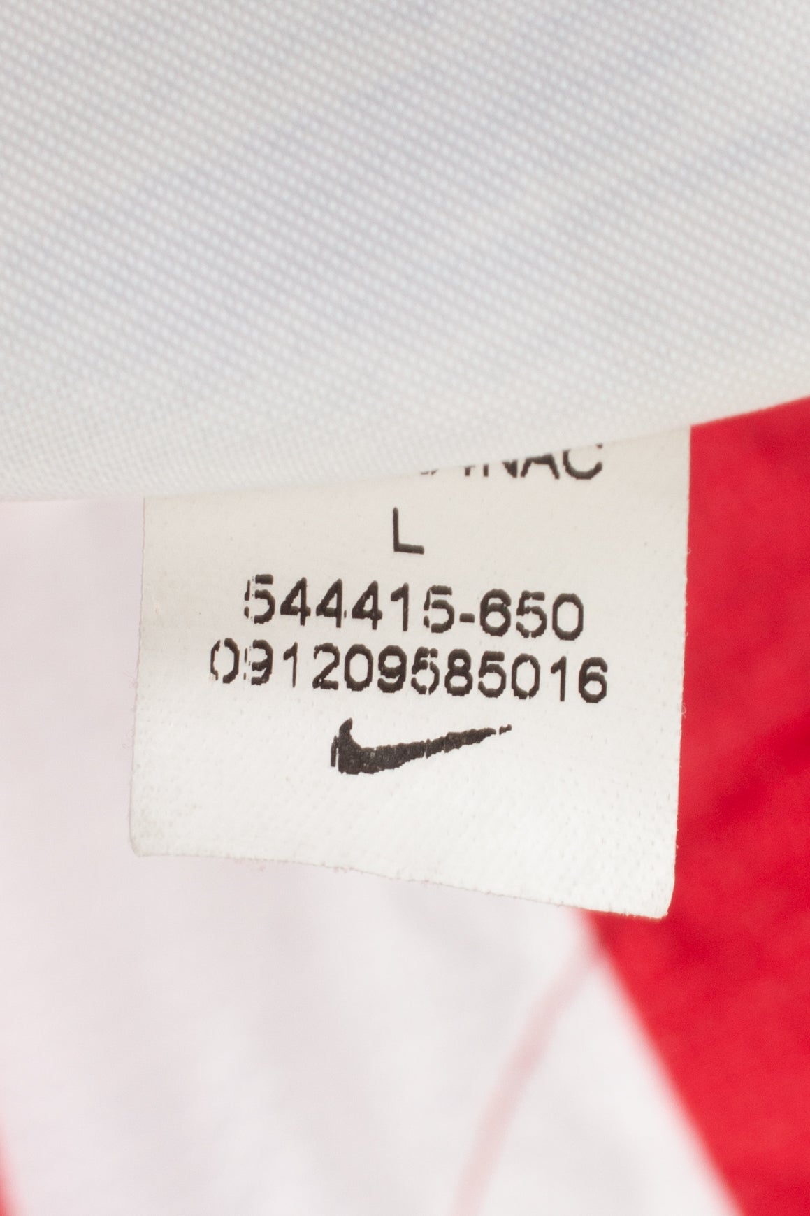 Atletico Madrid 2013/14 Home Shirt [Fair 6/10] (L)