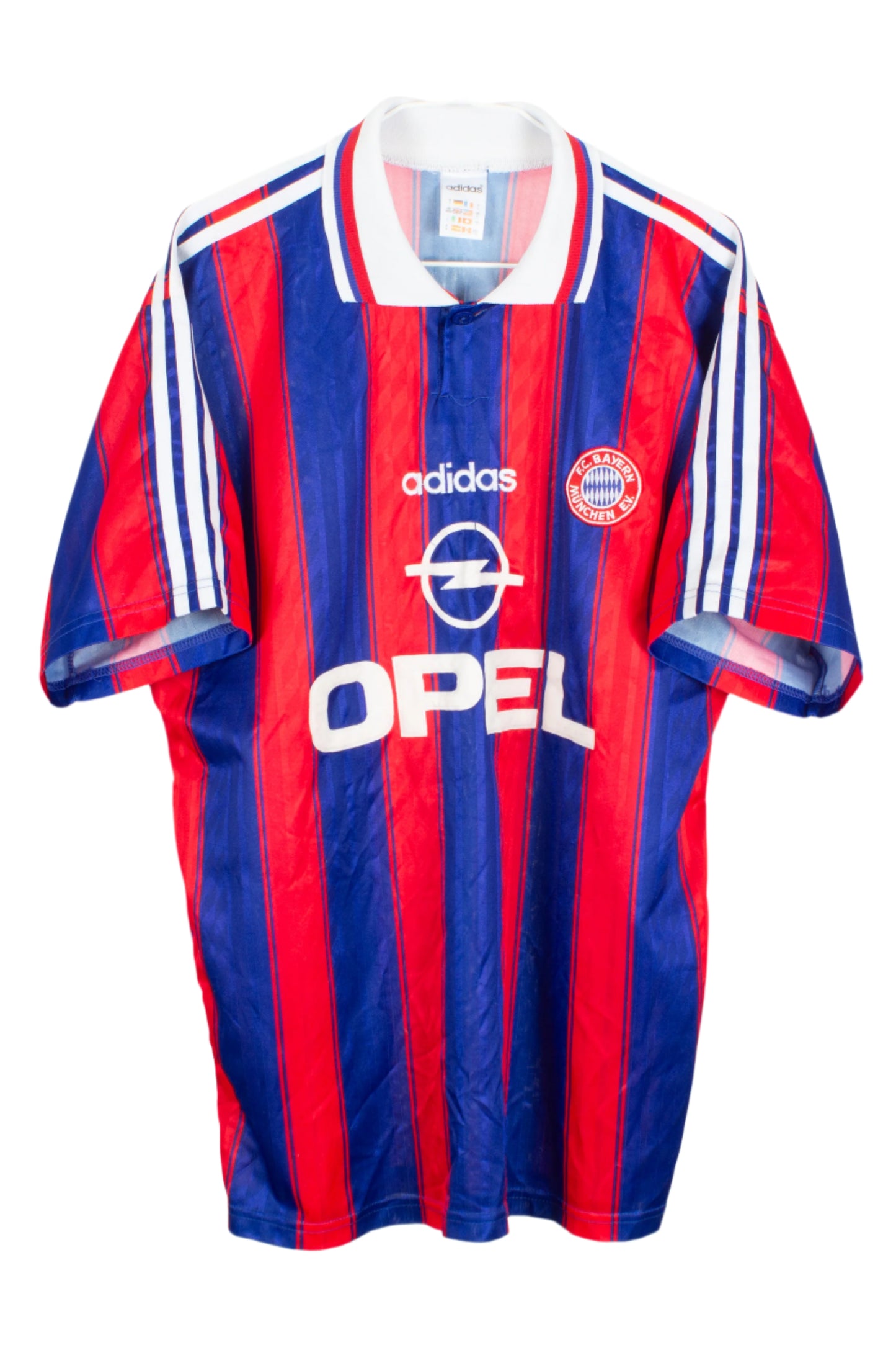 Bayern Munich 1995/97 Home Shirt [Very Good 8/10] (L)