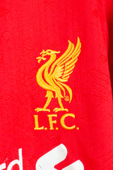 Liverpool 2014/15 *Signed* Home Shirt (Gerrard #8) [Very Good 8/10] (L)