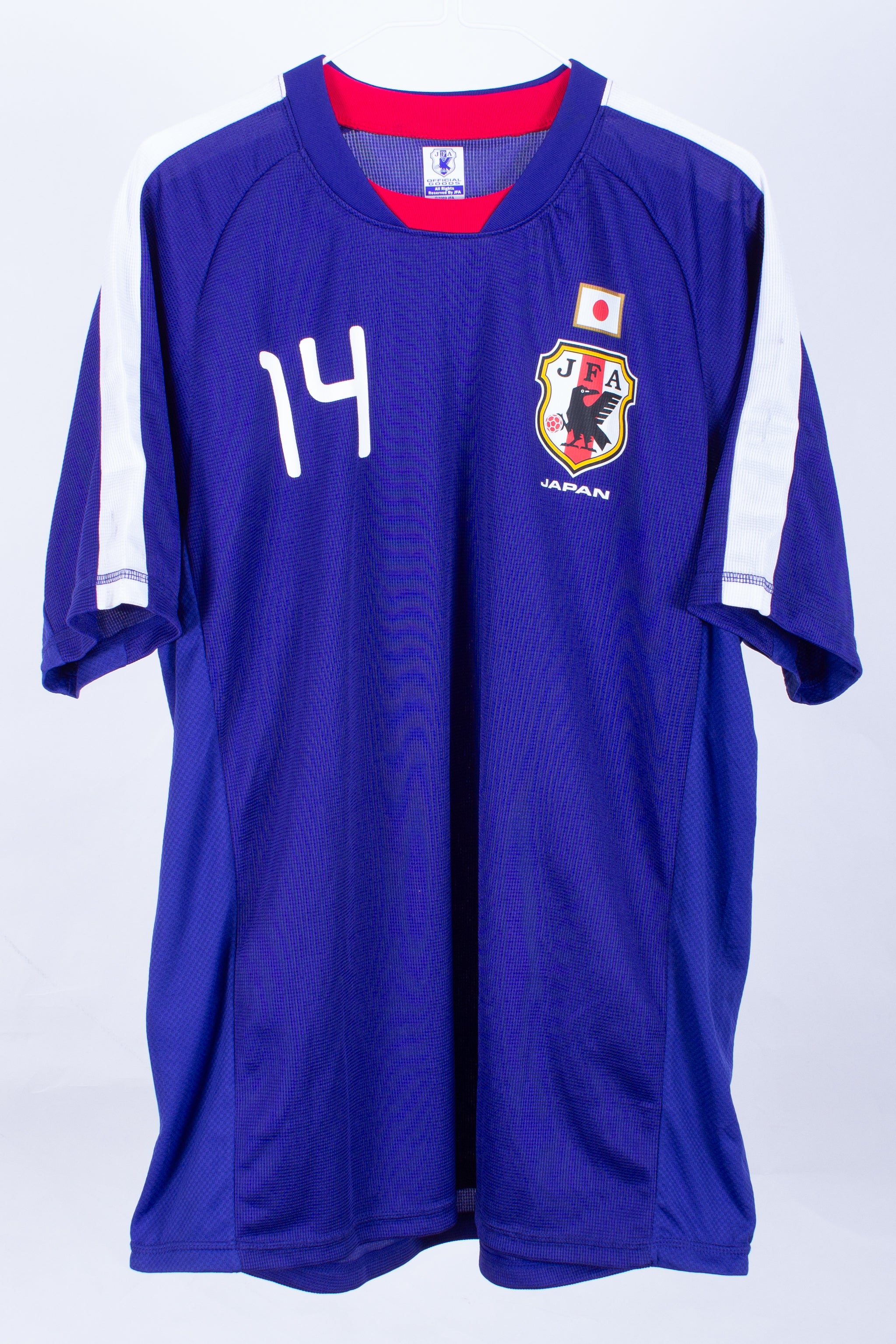 Official Japan Fan Shirt (Nakamura #14) (L)
