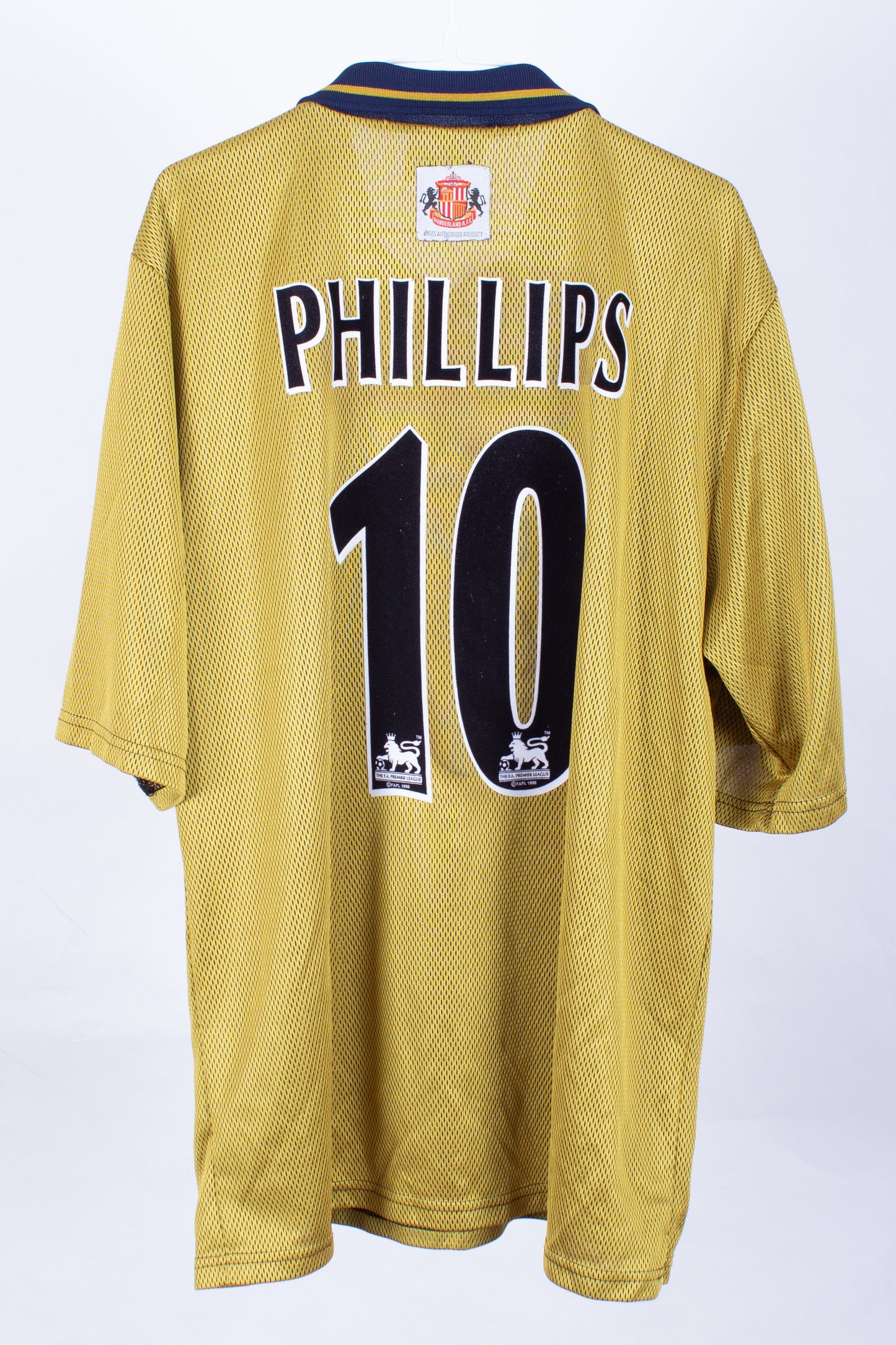 Sunderland 1997/99 Home Shirt (Phillips #10) (L)