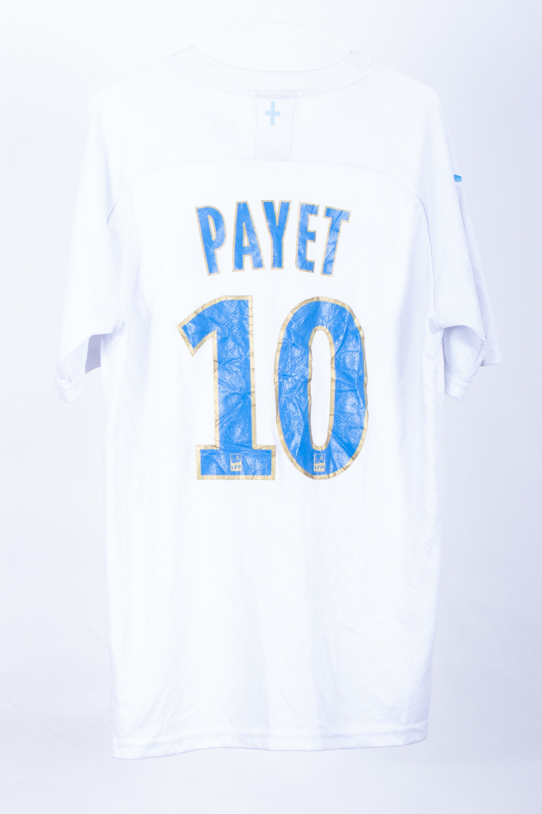 Marseille 2019/20 Home Shirt (Payet #10) (S)