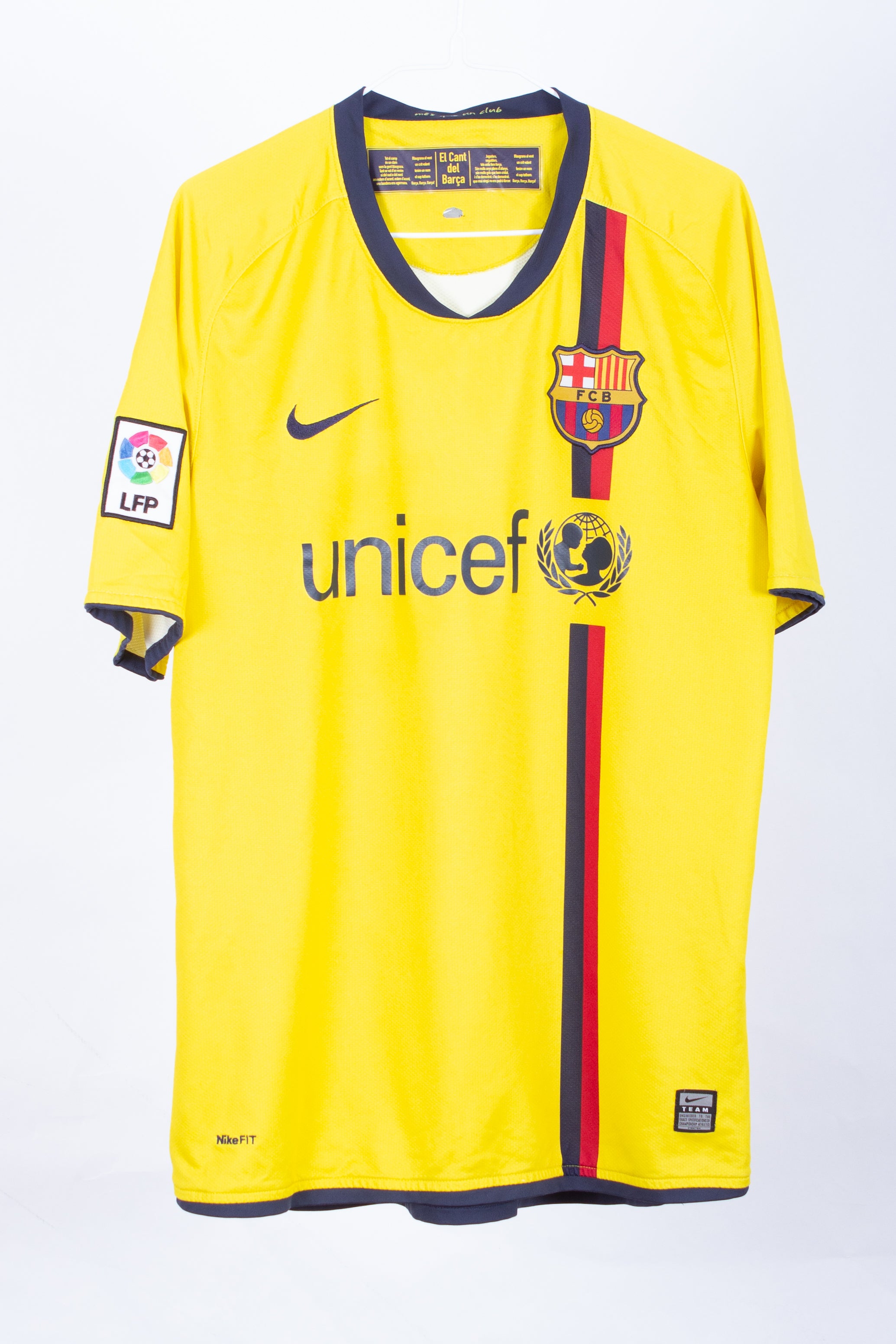 Barcelona 2008/10 Away/Third Shirt (M)