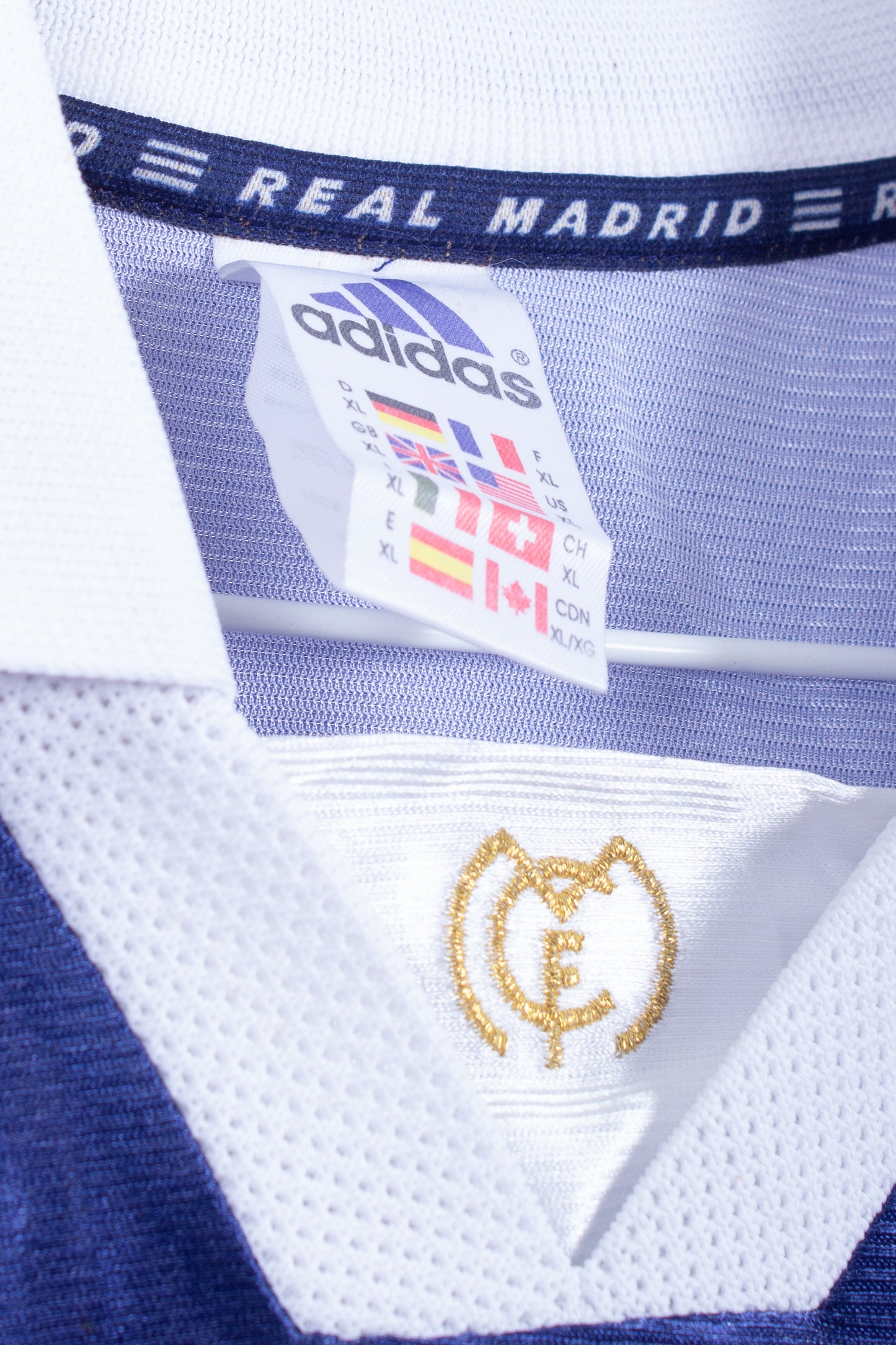 Real Madrid 1998/99 Away Shirt (XL)