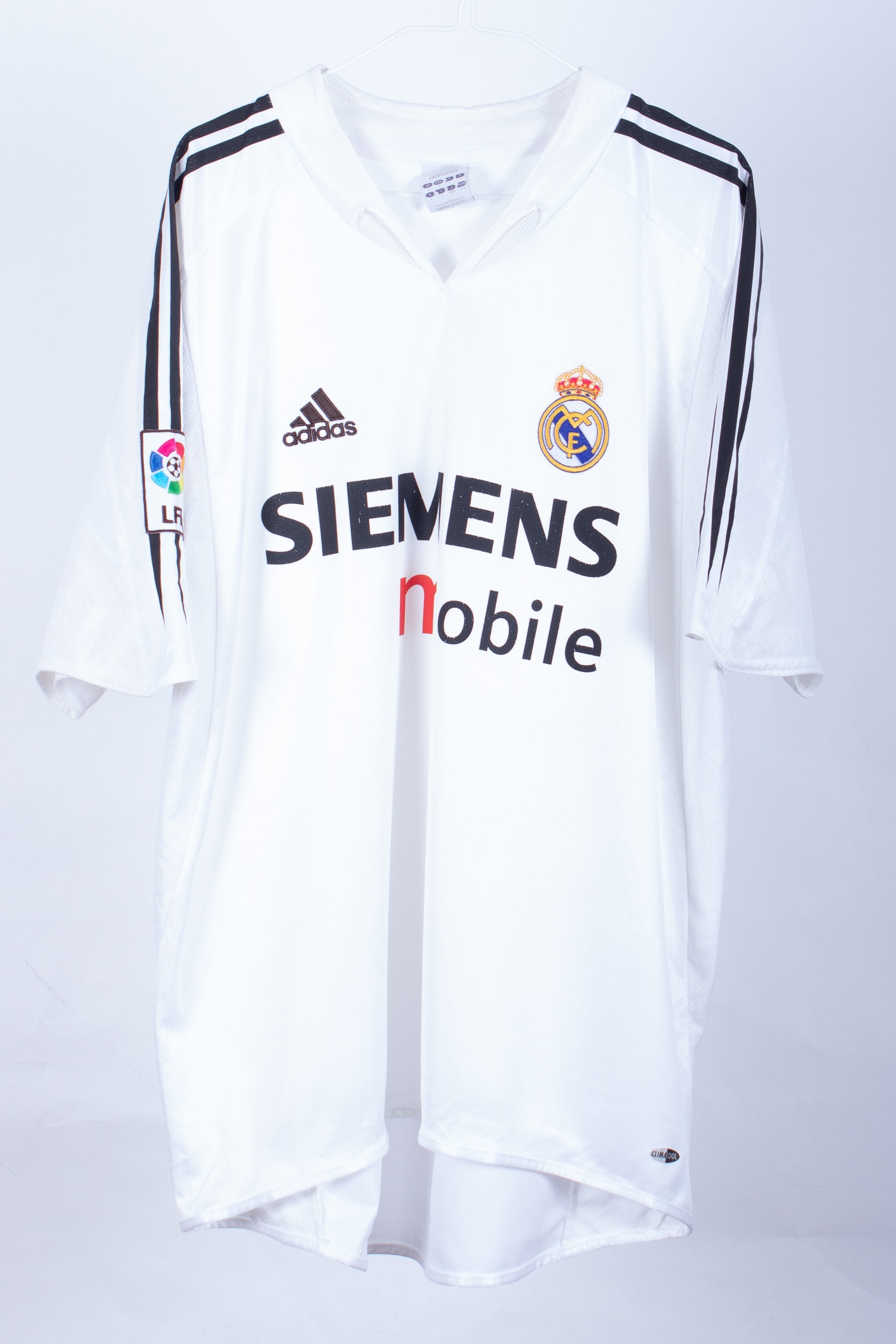 Real Madrid 2004/05 Home Shirt (L)
