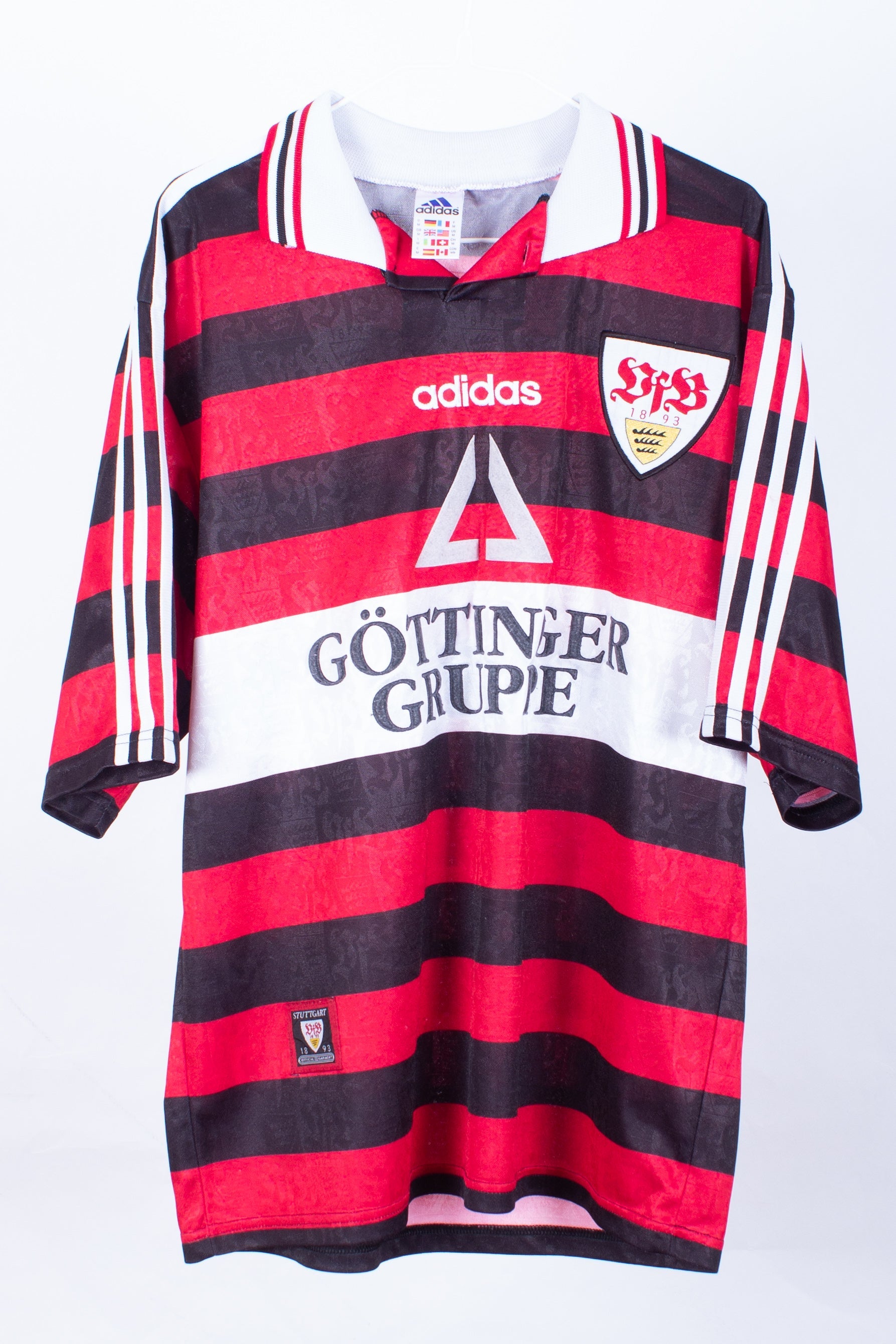 VfB Stuttgart 1997/99 Away Shirt (M)