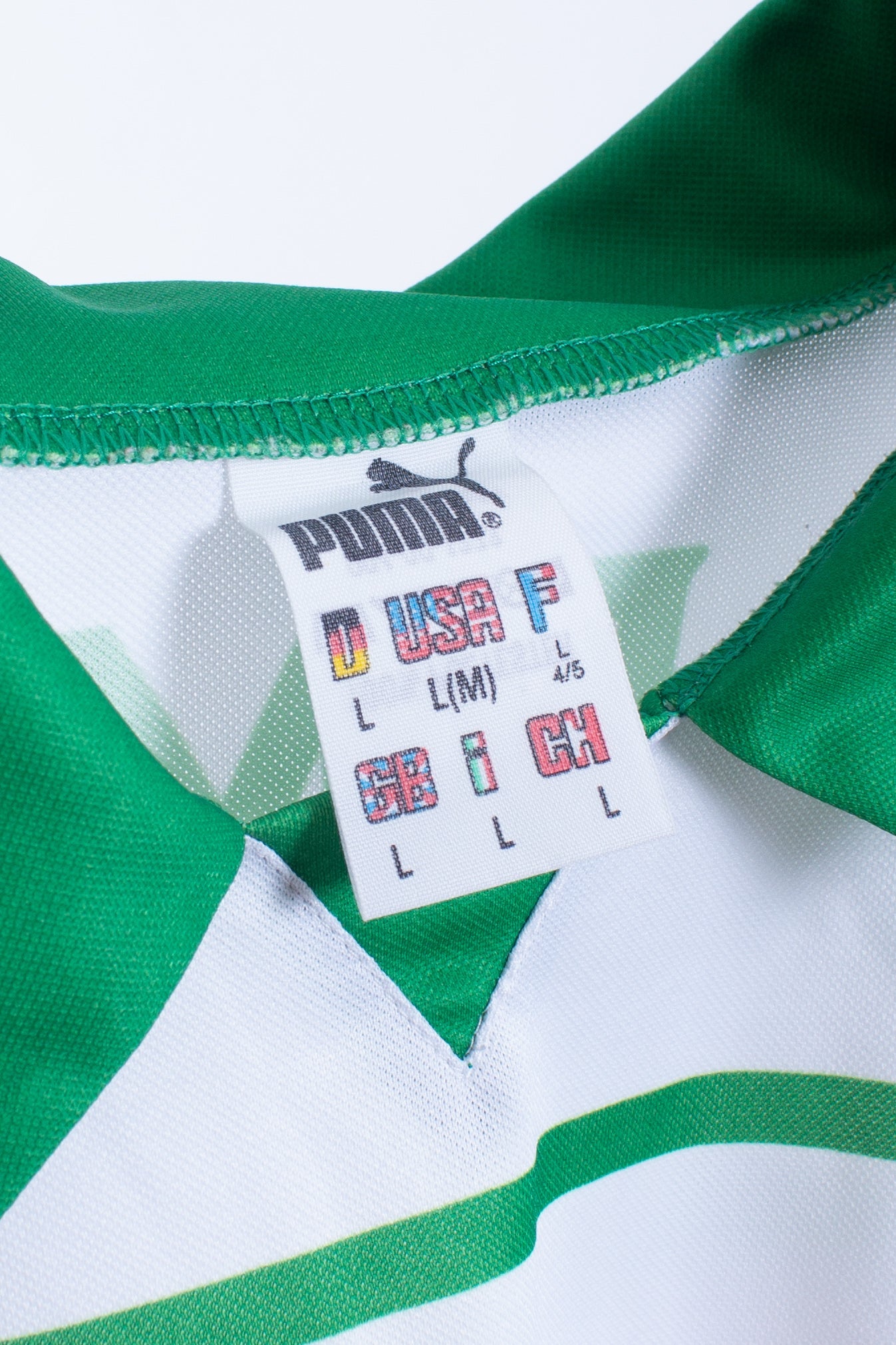 Werder Bremen 1993/94 L/S Home Shirt (L)
