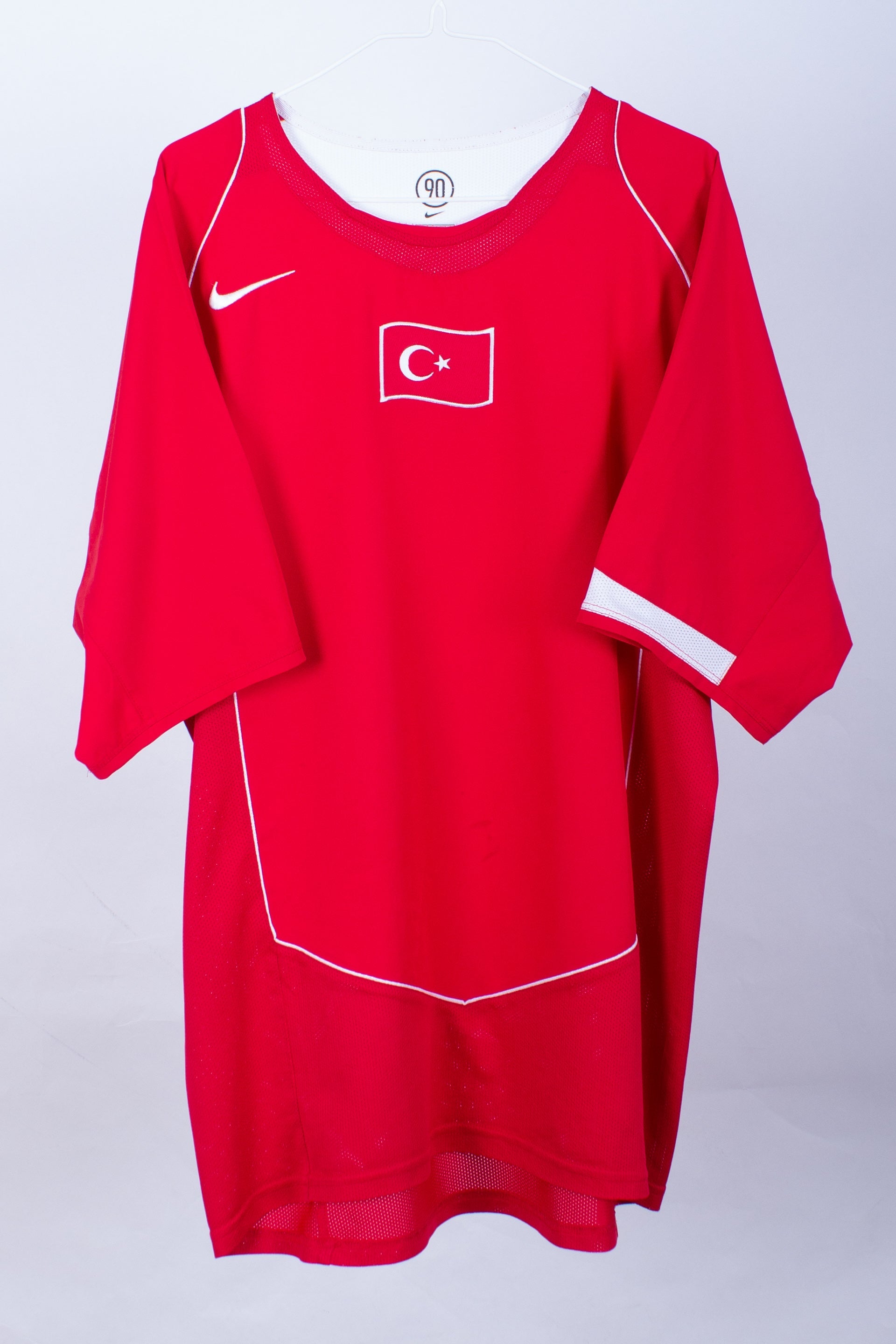 Turkey 2004 Home Shirt (L)