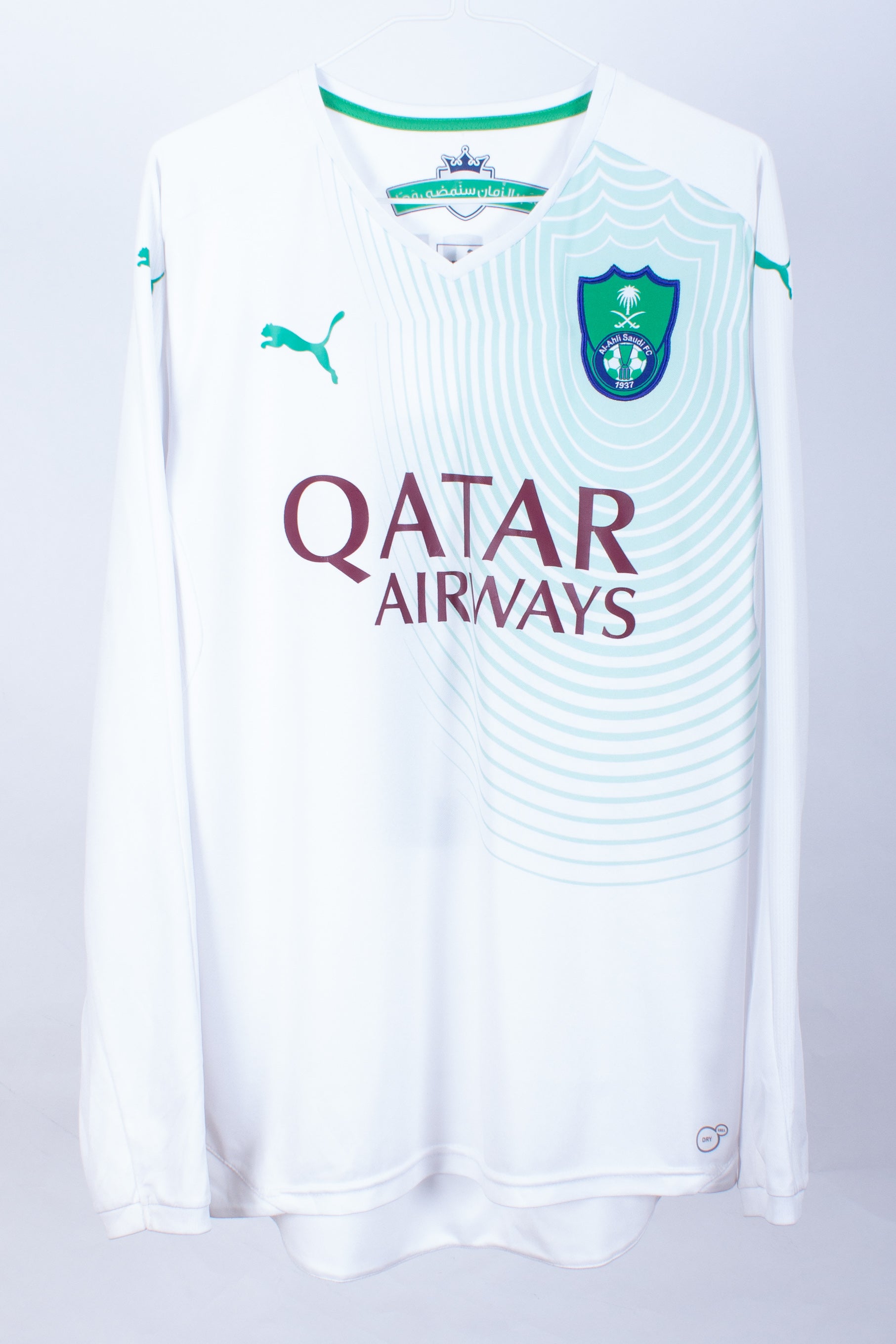 Al-Ahli 2015/16 L/S Home Shirt (Somah #9) (S)