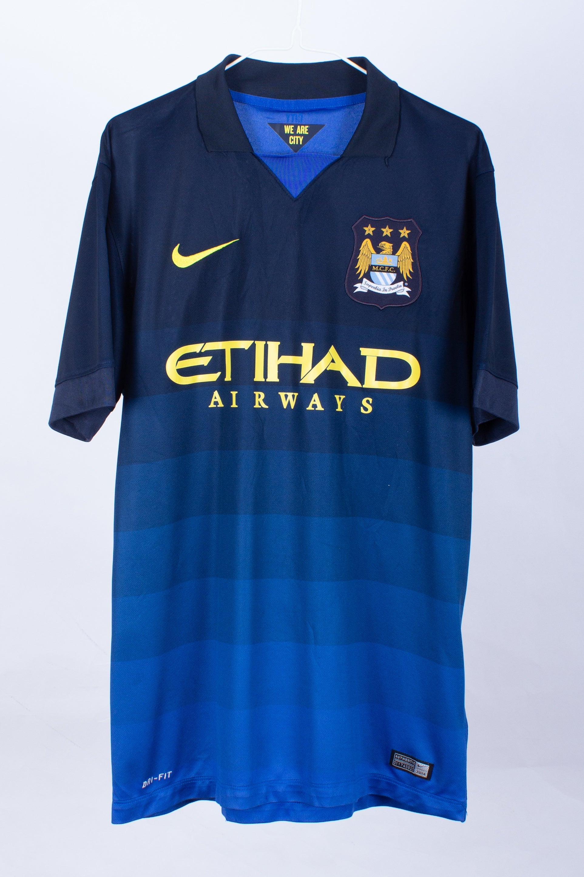 Manchester City 2014/15 Away Shirt (M)