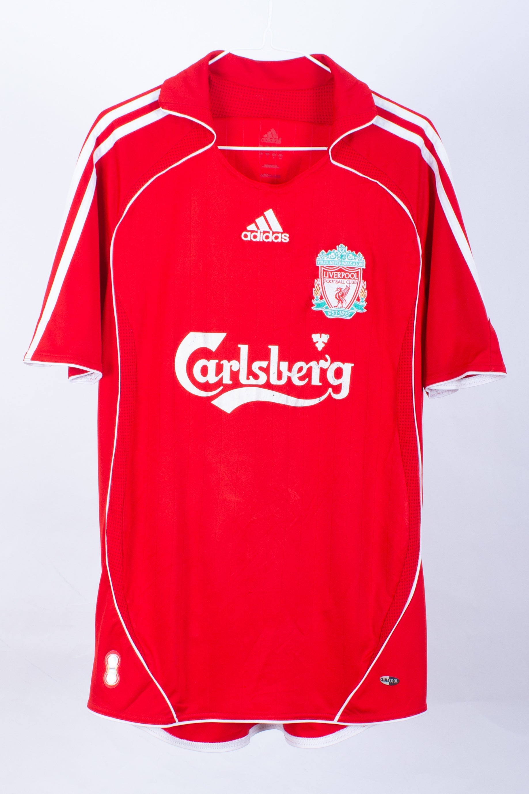 Liverpool 2006/08 Home Shirt (Bellamy #17) (S)