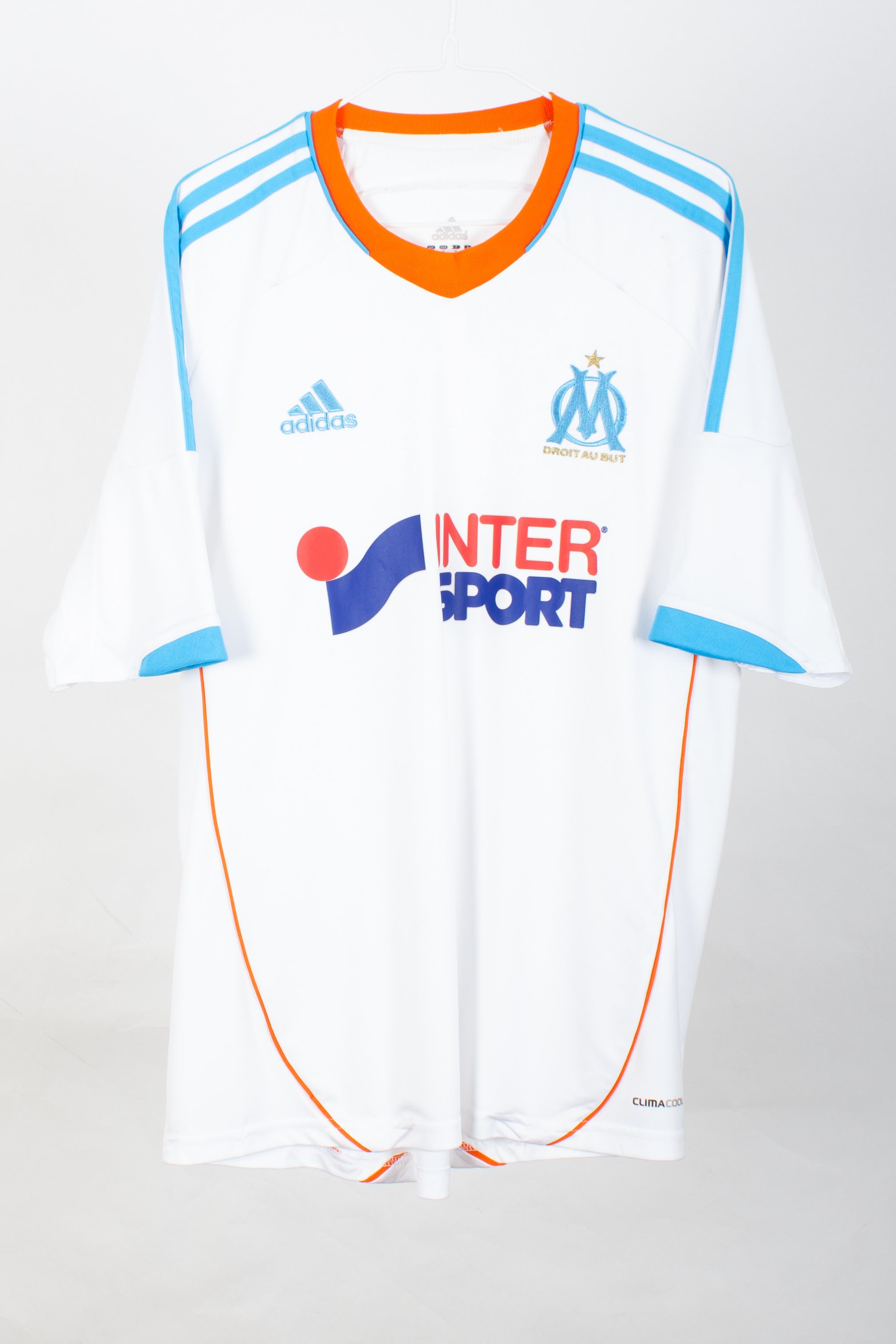 Olympique de Marseille 2012/13 Home Shirt (M)